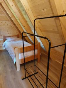 Postel nebo postele na pokoji v ubytování Golden view 2