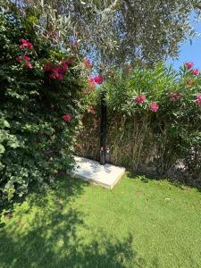 Taman di luar Domu Mea 1 min a Piedi dal Mare