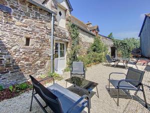 Bygningen som feriehuset ligger i