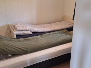 two bunk beds in a dorm room at 4 person holiday home in TANA in Tana