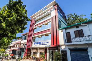 Bangunan di mana terletaknya hotel
