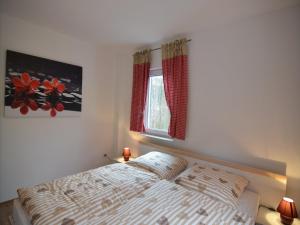 Postel nebo postele na pokoji v ubytování Gemütlicher Rückzugsort in Olsberg-Elpe