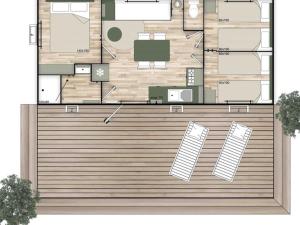Fotografie z fotogalerie ubytování Mobil-home pour 7 avec terrasse et équipements - API-1-52-492 v destinaci La Mothe-Achard