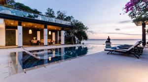 Příroda nedaleko vily