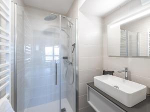 Koupelna v ubytování L'Alpe d'Huez - 10 pers, Wifi, Animaux admis - FR-1-645-91