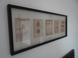 Plán poschodí v ubytovaní Apartament Selaz