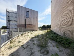 Το κτήριο όπου στεγάζεται  το διαμέρισμα