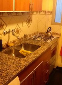 Köök või kööginurk majutusasutuses Nueva Córdoba Rondeau