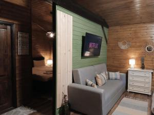 Posezení v ubytování Popa Cabana + 40 fotografií