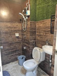 Phòng tắm tại Studio Unit Staycation in Cainta