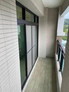 Køkken eller tekøkken på 吾居竹山民宿