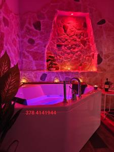 Spa- og/eller wellnessfaciliteter på Elysia Luxury Room