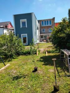 Zahrada ubytování Cozy apartment in the Vinetastadt Barth