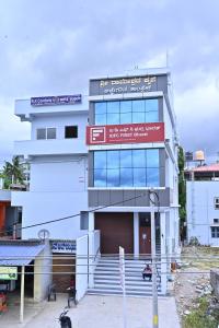 Το κτήριο όπου στεγάζεται  το ξενοδοχείο