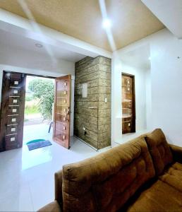 Χώρος καθιστικού στο Panikseafarm Couple Room in a Homestay at San Juan La Union - Panikseafarm