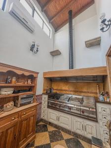 Kuchyň nebo kuchyňský kout v ubytování Arunda Luxury Boutique Hotel