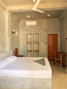 Ένα ή περισσότερα κρεβάτια σε δωμάτιο στο Tiny house