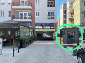 Budova, kde se apartmán nachází