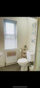 Koupelna v ubytování Blue Cove Apartment, Portrush + 4 fotografie