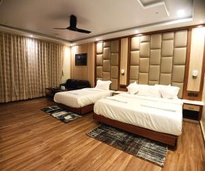 Postel nebo postele na pokoji v ubytování Resort K Sea View Mandarmoni + 129 fotografií