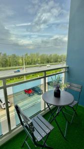 Μπαλκόνι ή βεράντα στο THE LUXE NOOK - Azure North