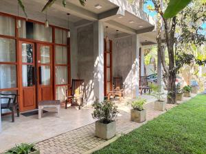 Zahrada ubytování Tiny house + 20 fotografií