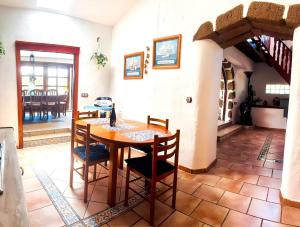 Χώρος καθιστικού στο Villa Medinilla with private Pool in Conil