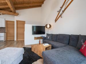 Μια τηλεόραση ή/και κέντρο ψυχαγωγίας στο Chalet in Piesendorf near Ski Slopes