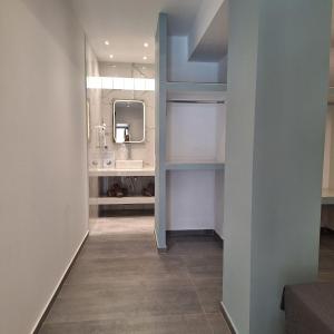 Kuchyň nebo kuchyňský kout v ubytování Skiathos Holiday Resort