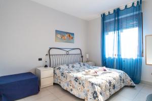 Ένα ή περισσότερα κρεβάτια σε δωμάτιο στο Casa Lisara