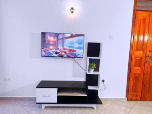 TV a/nebo společenská místnost v ubytování ICEHOMES - Bunga King courts