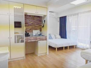 Nhà bếp/bếp nhỏ tại A Stay in Shinjuku +31 ảnh