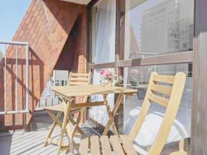 Ban công/sân hiên tại A Stay in Shinjuku