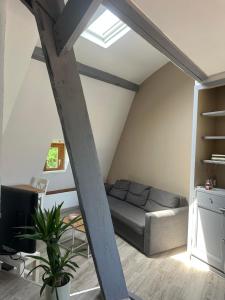 Istumisnurk majutusasutuses Charmant appartement intra-muros +13 fotot