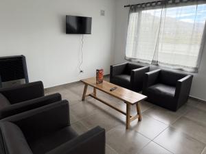 Ruang duduk di Glaciar viedma 2