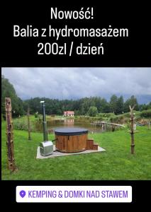 Afbeelding uit fotogalerij van Kemping i Domki nad stawem in Harsz