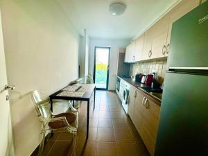 Η κουζίνα ή μικρή κουζίνα στο DAV apartment