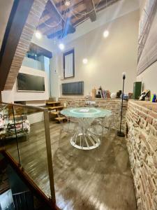 Μια τηλεόραση ή/και κέντρο ψυχαγωγίας στο Casa di Lia - Intero Appartamento +37 φωτογραφίες