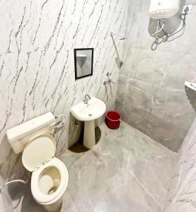 Et badeværelse på SUN VIEW Homestay