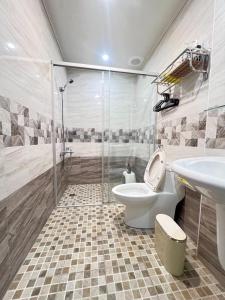 Un baño de Manman Homestay