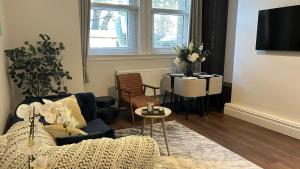 TV/trung tâm giải trí tại Sefton Park Boutique Apartments