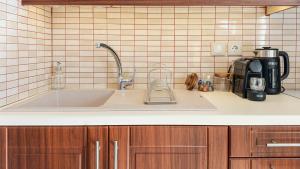 Cuina o zona de cuina de Agora Apartment