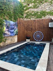Πισίνα στο ή κοντά στο Villa Camarya entre plage et camargue