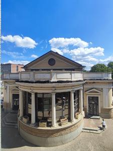 Bygningen som lejligheden ligger i