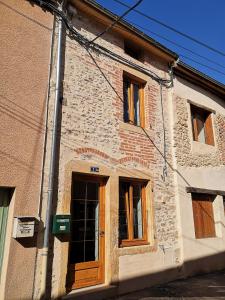 Bygningen som lejligheden ligger i