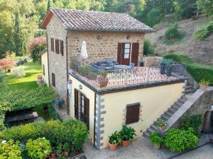 Κήπος έξω από το Agriturismo L'Essiccatoio