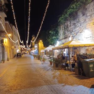 Restaurace v ubytování L'Alberata