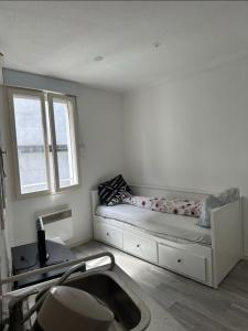 Posezení v ubytování Studio Lumineux Place de Jaude