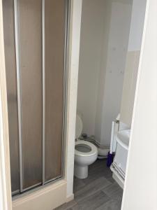 Koupelna v ubytování Studio Lumineux Place de Jaude