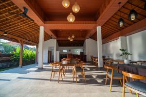 Εστιατόριο ή άλλο μέρος για φαγητό στο Kusuma Coliving & Villas Kerobokan